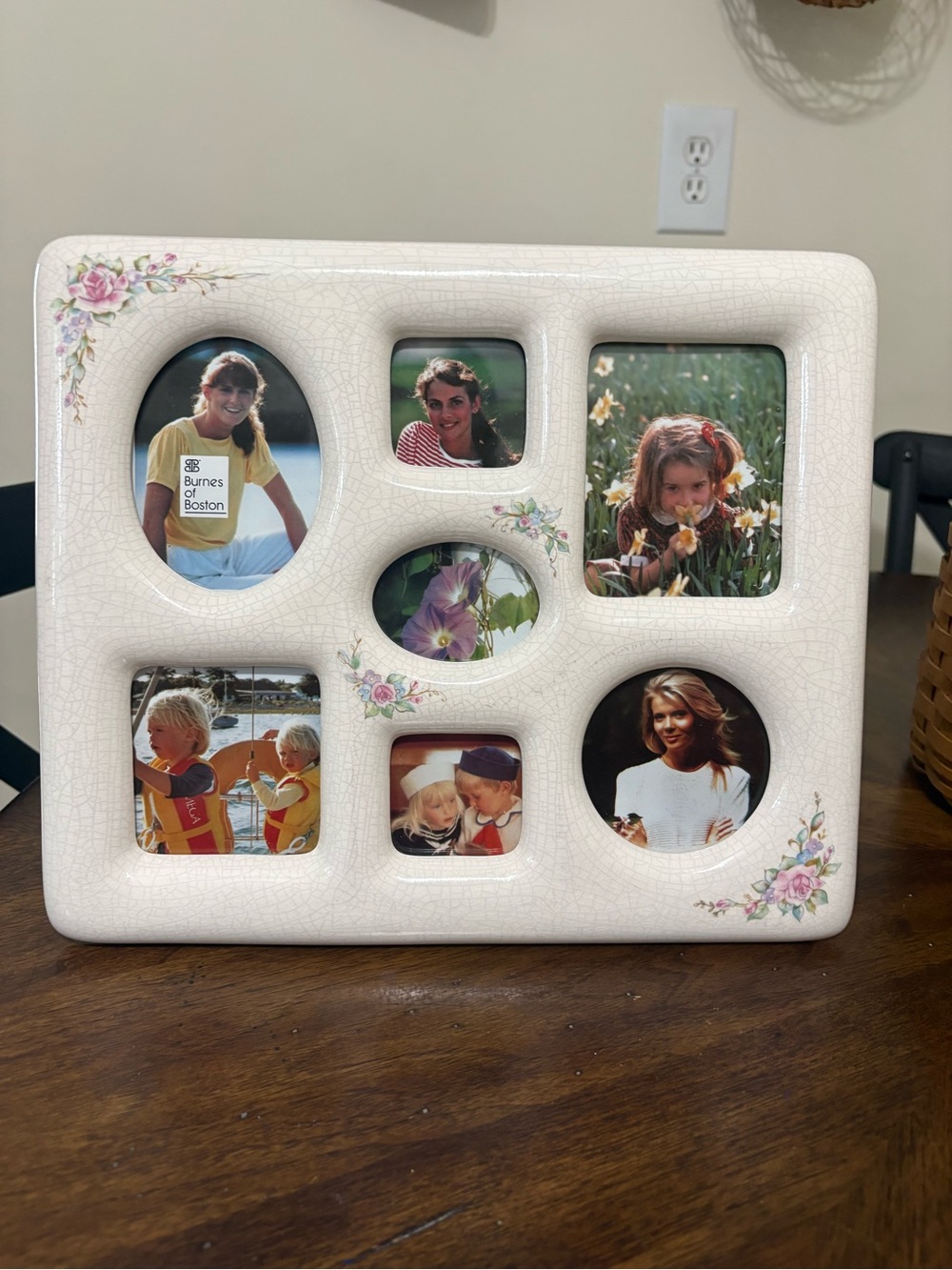 Burnes of Boston Ceramic Frame